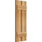 Ekena Millwork Spaced Board-n-Batten Shutters, Rough Sawn Western Red Cedar, 11 1/4W x 30H, PR RBS06S11X030RWR - alternate 2